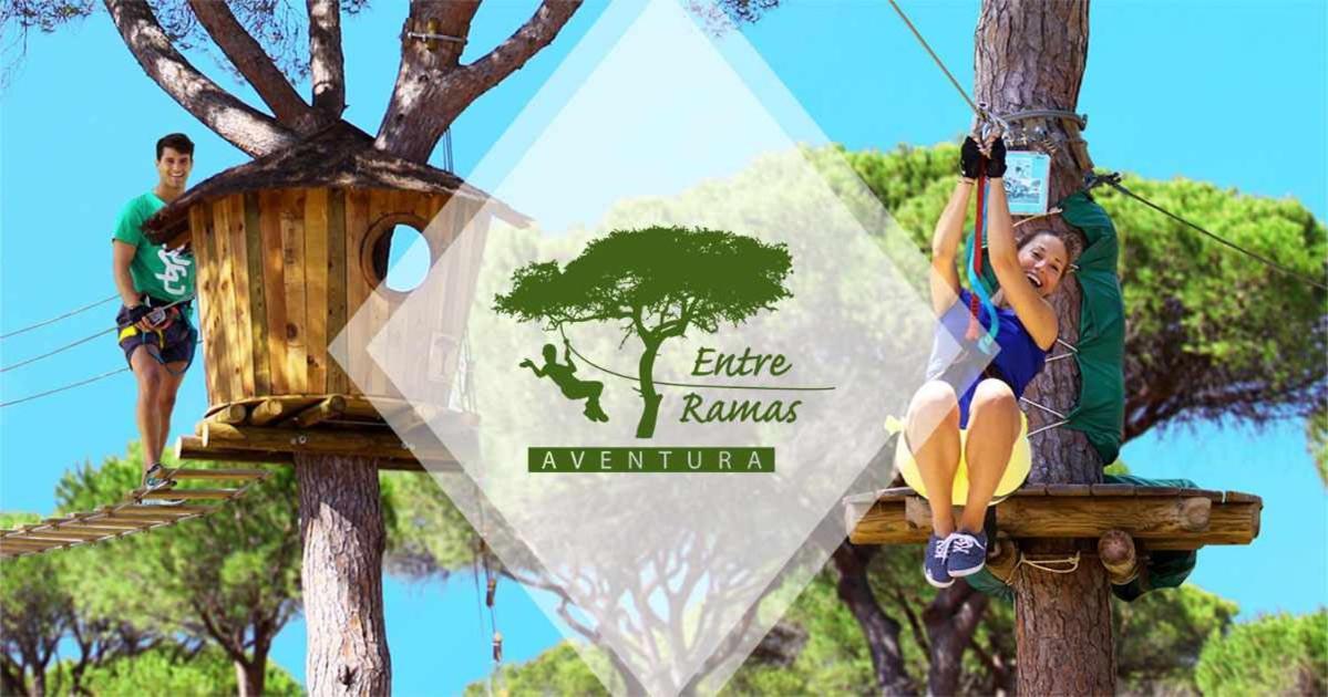 Chiclana-Cabana-Parking-Blue Чиклана-де-ла-Фронтера Экстерьер фото