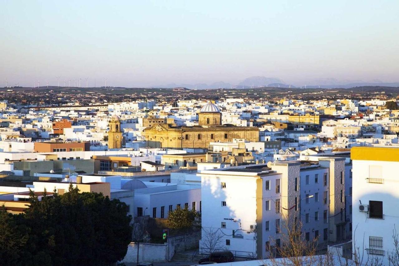 Chiclana-Cabana-Parking-Blue Чиклана-де-ла-Фронтера Экстерьер фото