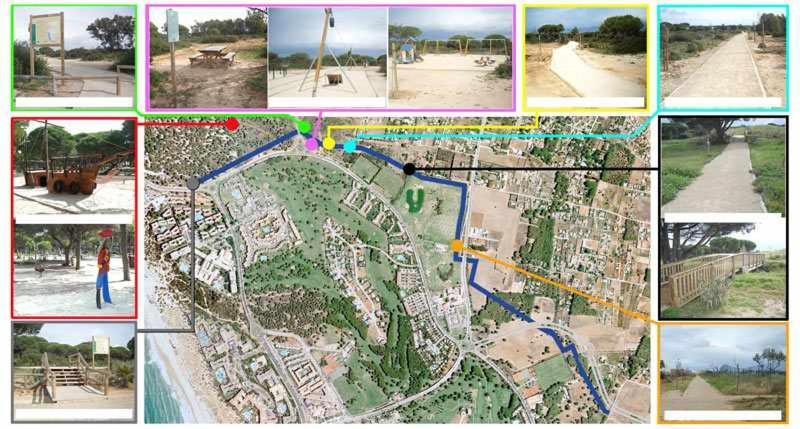 Chiclana-Cabana-Parking-Blue Чиклана-де-ла-Фронтера Экстерьер фото