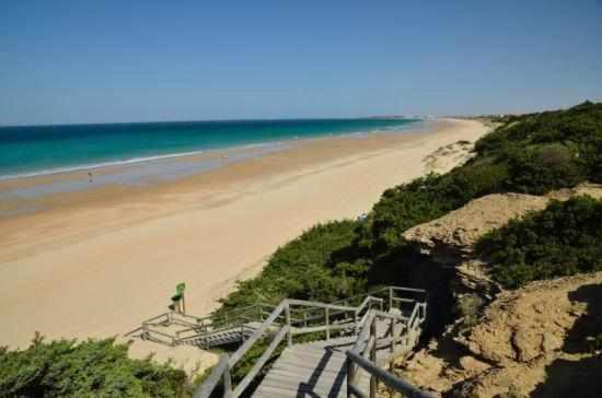 Chiclana-Cabana-Parking-Blue Чиклана-де-ла-Фронтера Экстерьер фото