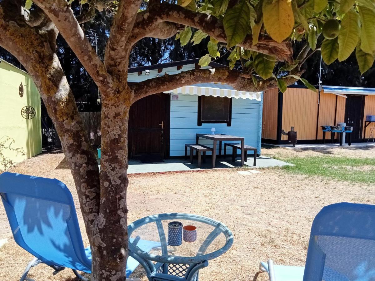 Chiclana-Cabana-Parking-Blue Чиклана-де-ла-Фронтера Экстерьер фото