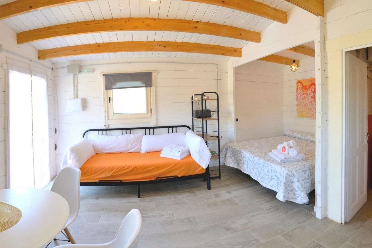 Chiclana-Cabana-Parking-Blue Чиклана-де-ла-Фронтера Экстерьер фото