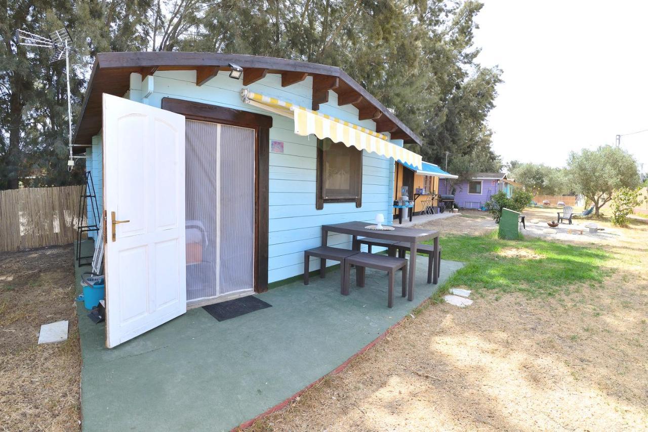 Chiclana-Cabana-Parking-Blue Чиклана-де-ла-Фронтера Экстерьер фото
