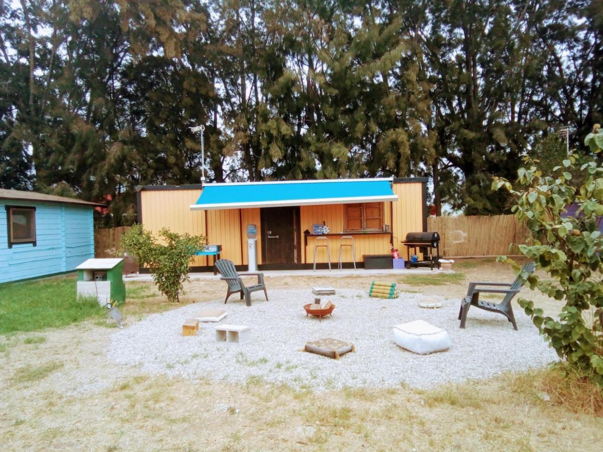 Chiclana-Cabana-Parking-Blue Чиклана-де-ла-Фронтера Экстерьер фото