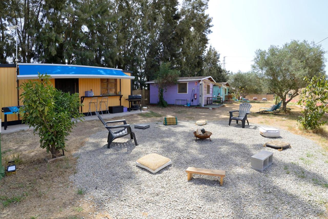 Chiclana-Cabana-Parking-Blue Чиклана-де-ла-Фронтера Экстерьер фото